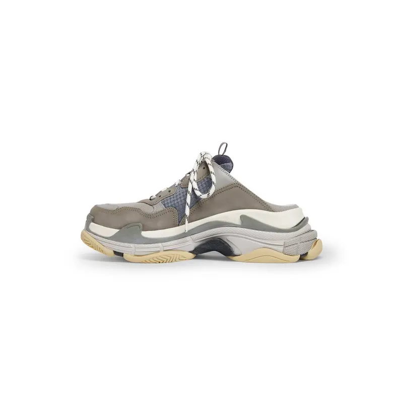 Balenciaga Triple S Mule Grey (755687W3SM11259)