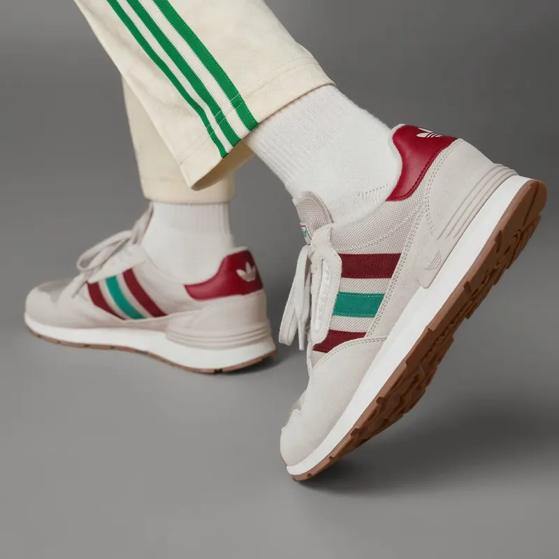 adidas Treziod 2 Aluminium / Collegiate Burgundy / Court Green (IG0663)