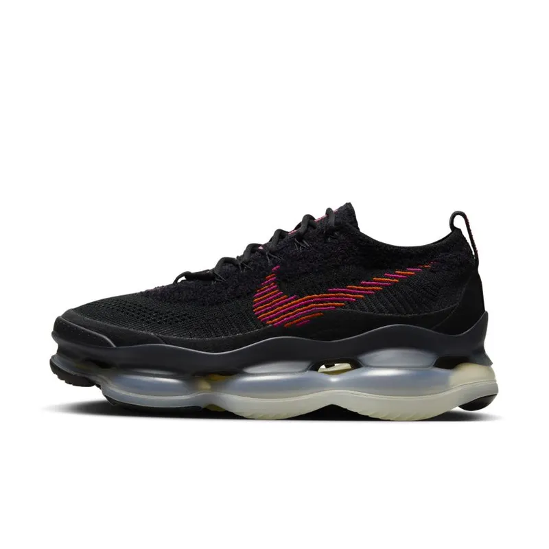 Nike Air Max Scorpion Flyknit SE ‘Black and Fireberry’ (DZ0799-001)