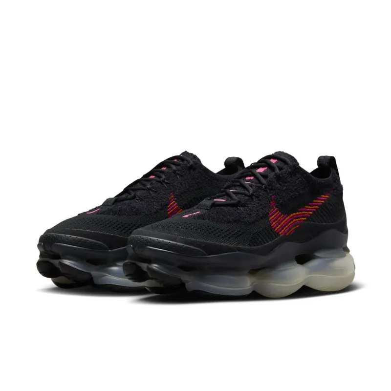 Nike Air Max Scorpion Flyknit SE ‘Black and Fireberry’ (DZ0799-001)