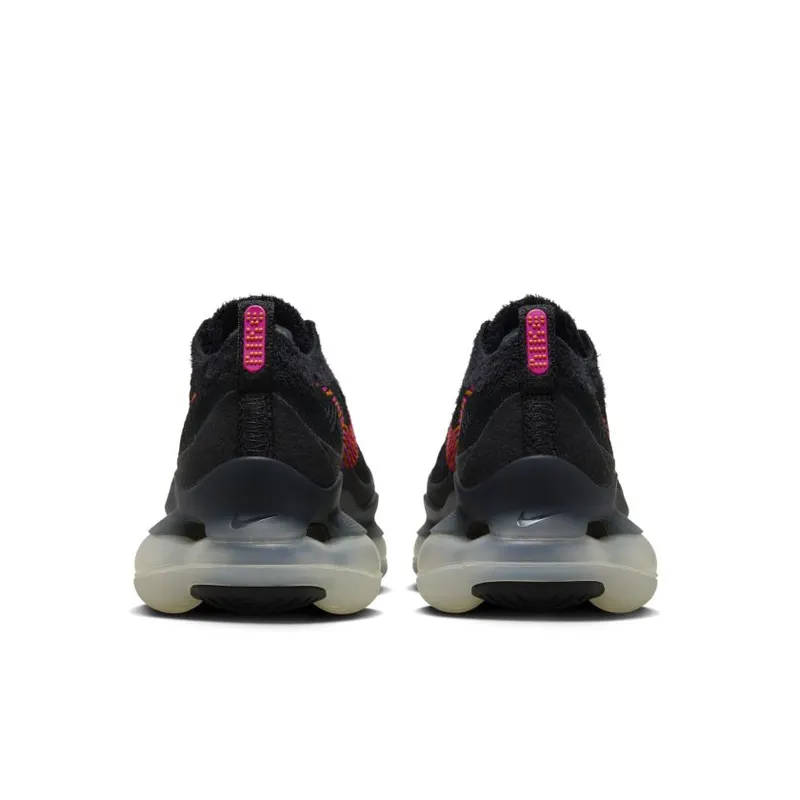 Nike Air Max Scorpion Flyknit SE ‘Black and Fireberry’ (DZ0799-001)