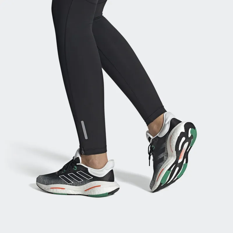 adidas SOLARGLIDE 6 Non Dyed / Core Black / Court Green (HR0467)