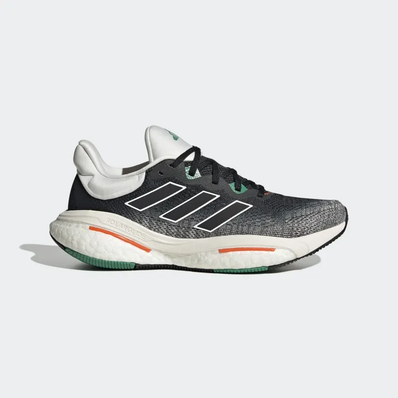 adidas SOLARGLIDE 6 Non Dyed / Core Black / Court Green (HR0467)