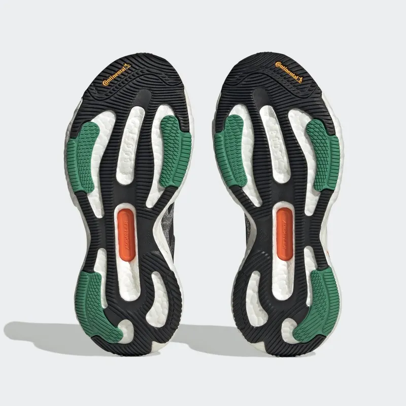 adidas SOLARGLIDE 6 Non Dyed / Core Black / Court Green (HR0467)