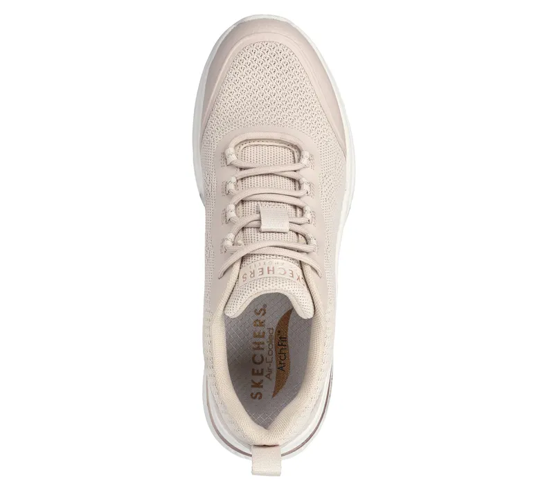 Skechers Skechers Arch Fit S-Miles – Sonrisas – Natuurlijk (155567-NAT)