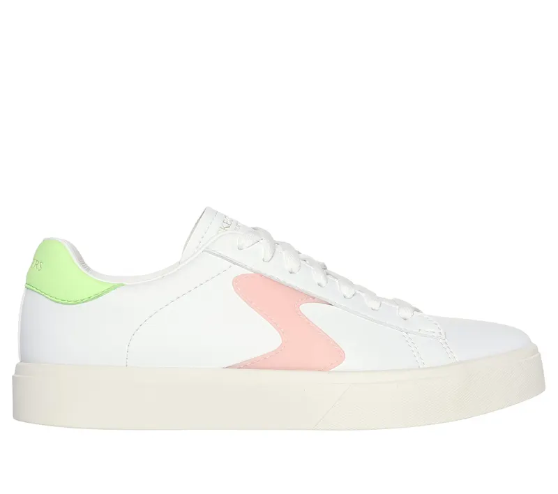 Skechers Eden LX – Top Grade – Wit / Limoen (185000-WPLM)