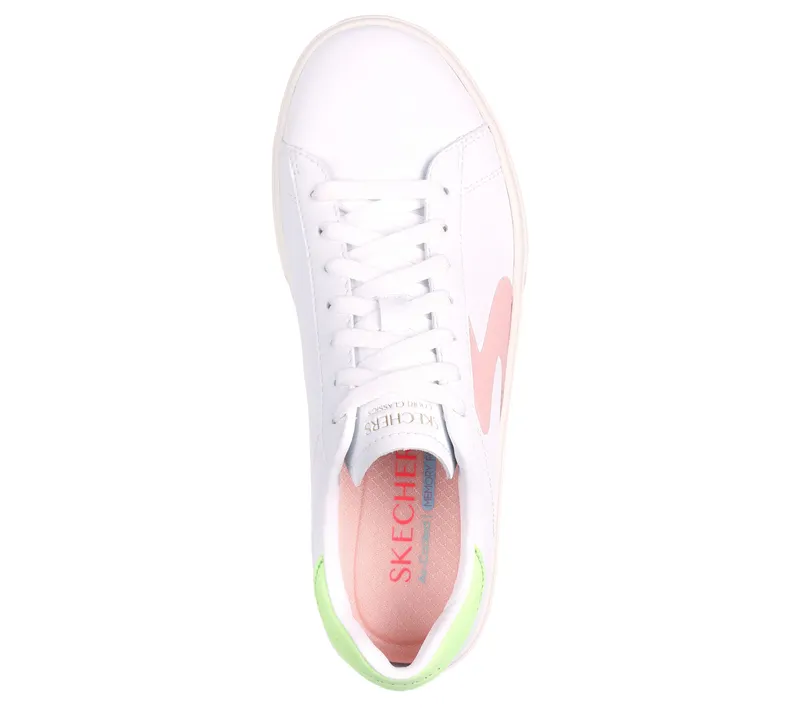 Skechers Eden LX – Top Grade – Wit / Limoen (185000-WPLM)