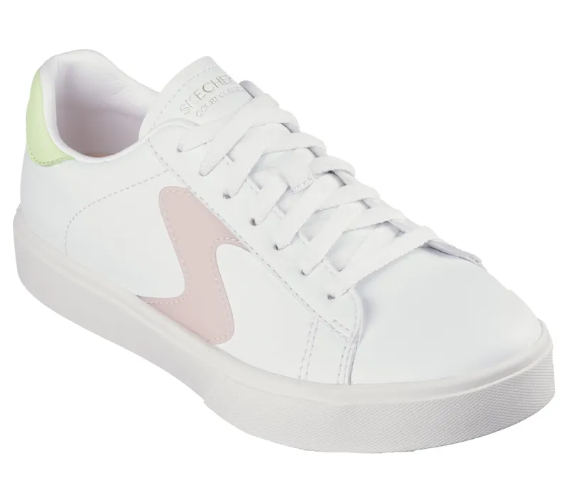 Skechers Eden LX – Top Grade – Wit / Limoen (185000-WPLM)