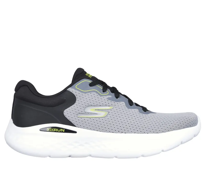Skechers GO RUN Lite – Anchorage – Grijs / Zwart (220898-GYBK)