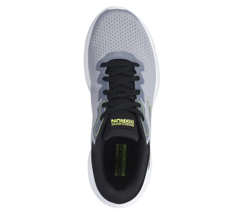 Skechers GO RUN Lite – Anchorage – Grijs / Zwart (220898-GYBK)