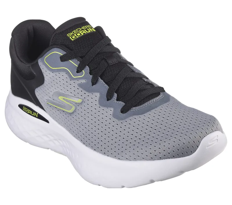 Skechers GO RUN Lite – Anchorage – Grijs / Zwart (220898-GYBK)
