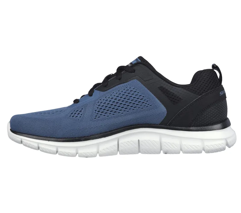 Skechers Track – Broader – Blauw / Zwart (232698-BLBK)