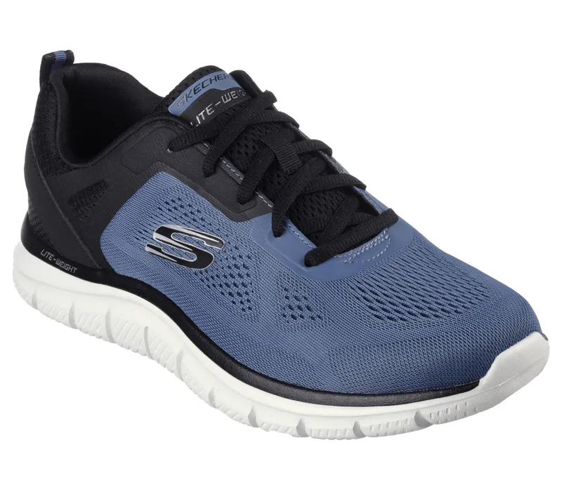 Skechers Track – Broader – Blauw / Zwart (232698-BLBK)