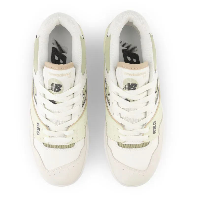 New Balance 550 Sea Salt / Fatigue Green / Turtledove (BBW550V1-43970)