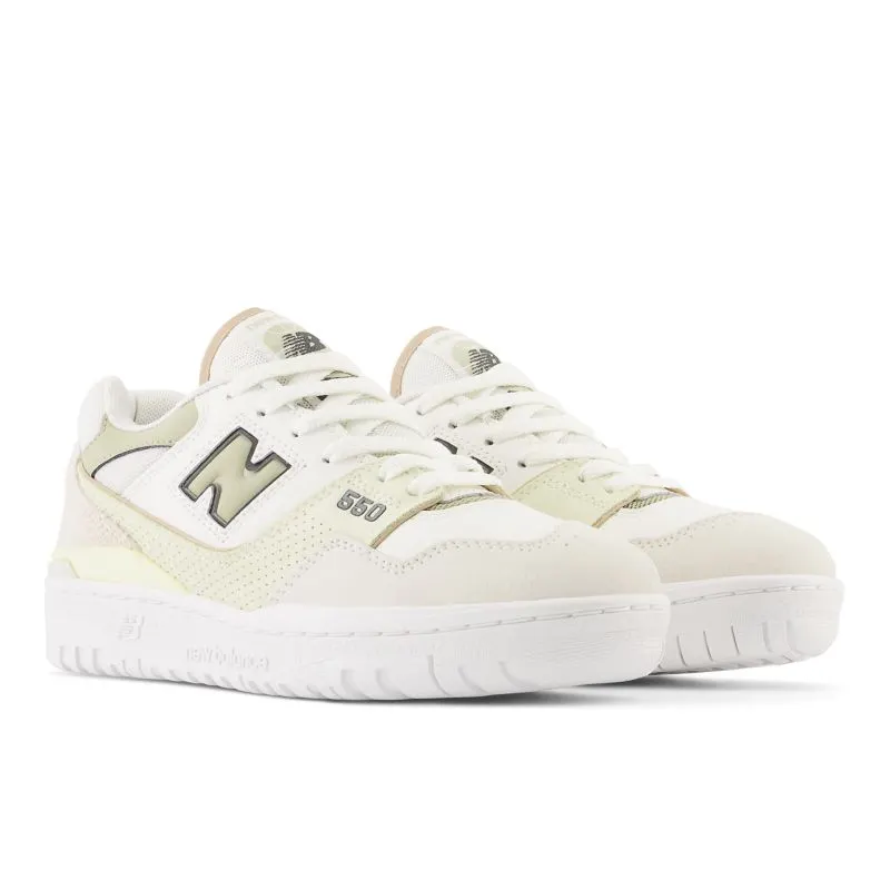 New Balance 550 Sea Salt / Fatigue Green / Turtledove (BBW550V1-43970)