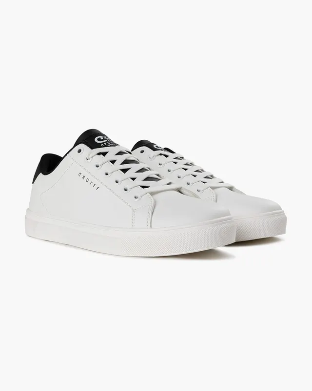 Cruyff Impact Court White/Black (CS233110-159)