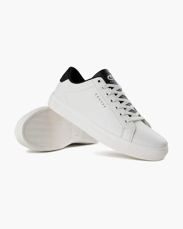 Cruyff Impact Court White/Black (CS233110-159)