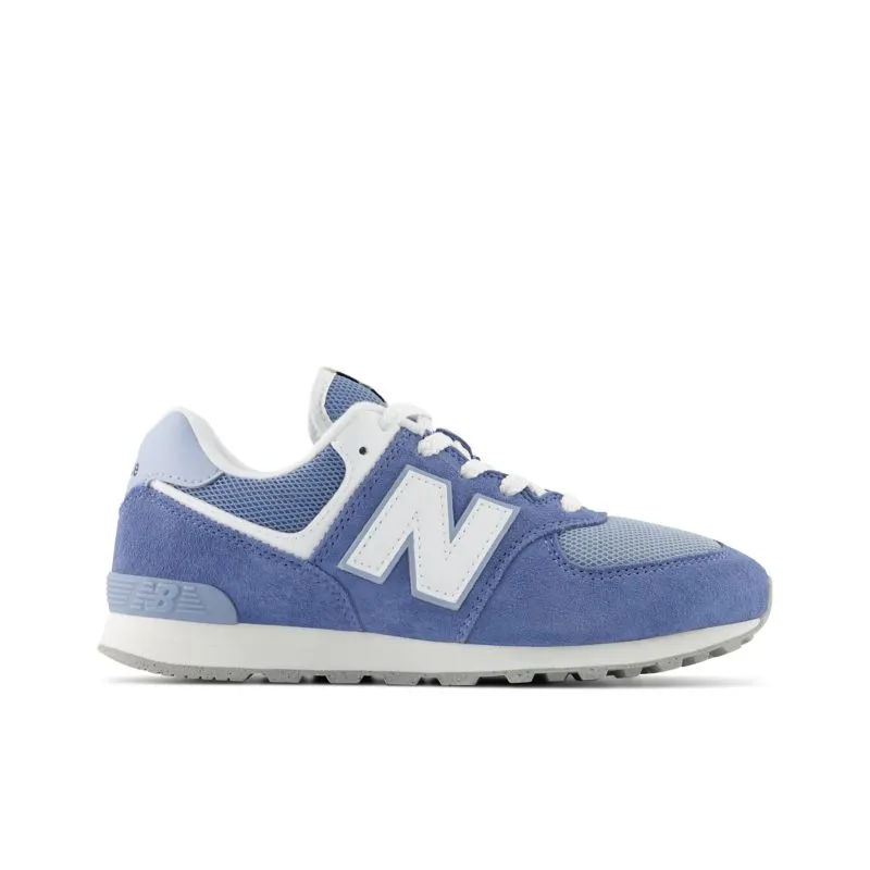 New Balance 574 Mercury Blue / White (GC574V1-43652)