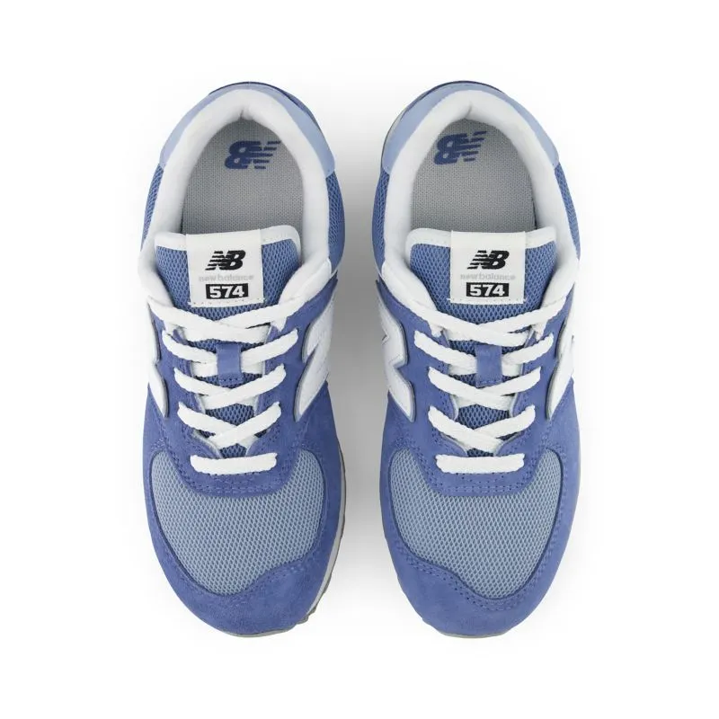 New Balance 574 Mercury Blue / White (GC574V1-43652)