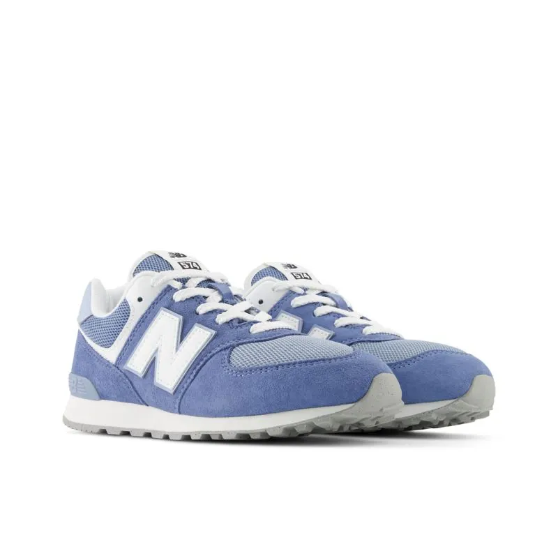 New Balance 574 Mercury Blue / White (GC574V1-43652)