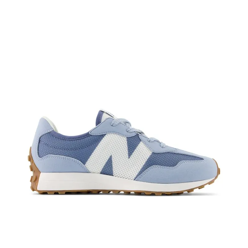 New Balance 327 Mercury Blue / Light Arctic Grey (GS327V1-43601)