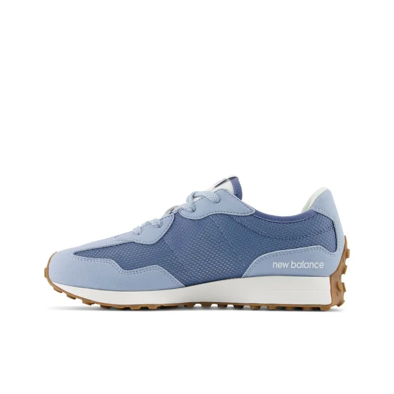 New Balance 327 Mercury Blue / Light Arctic Grey (GS327V1-43601)