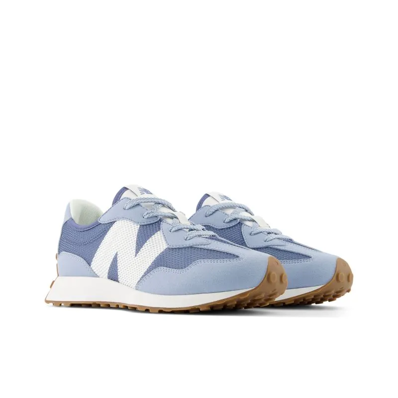 New Balance 327 Mercury Blue / Light Arctic Grey (GS327V1-43601)