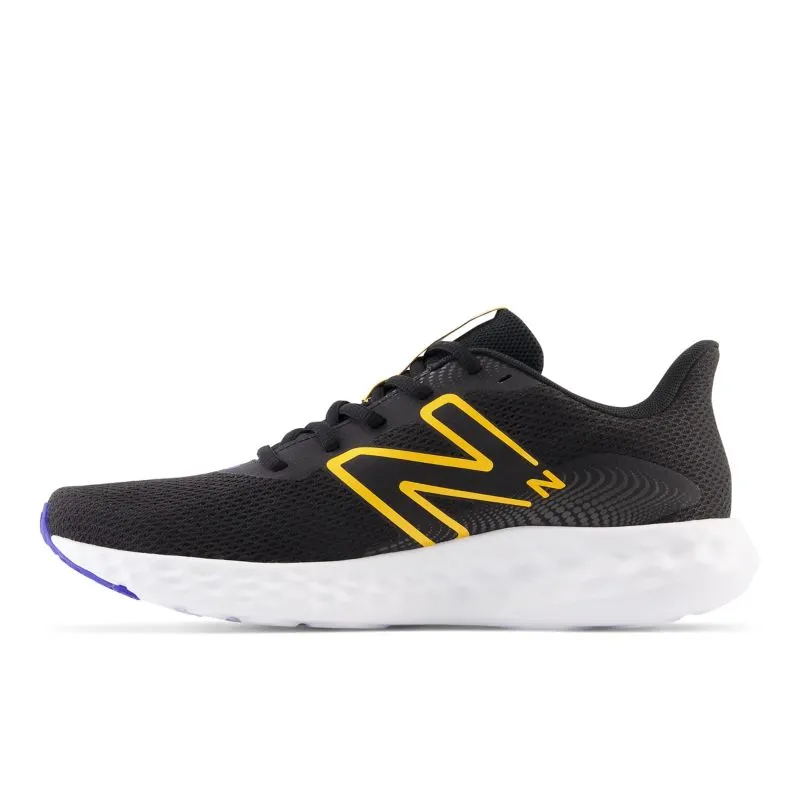 New Balance 411v3 Black / Marine Blue / Hot Marigold (M411V3-43891)