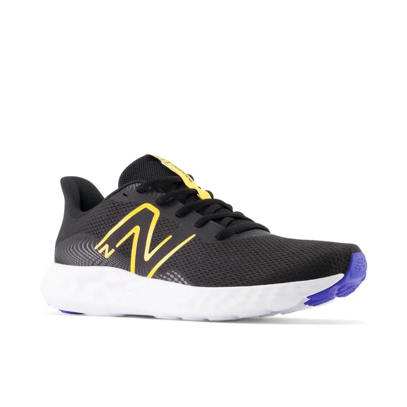 New Balance 411v3 Black / Marine Blue / Hot Marigold (M411V3-43891)