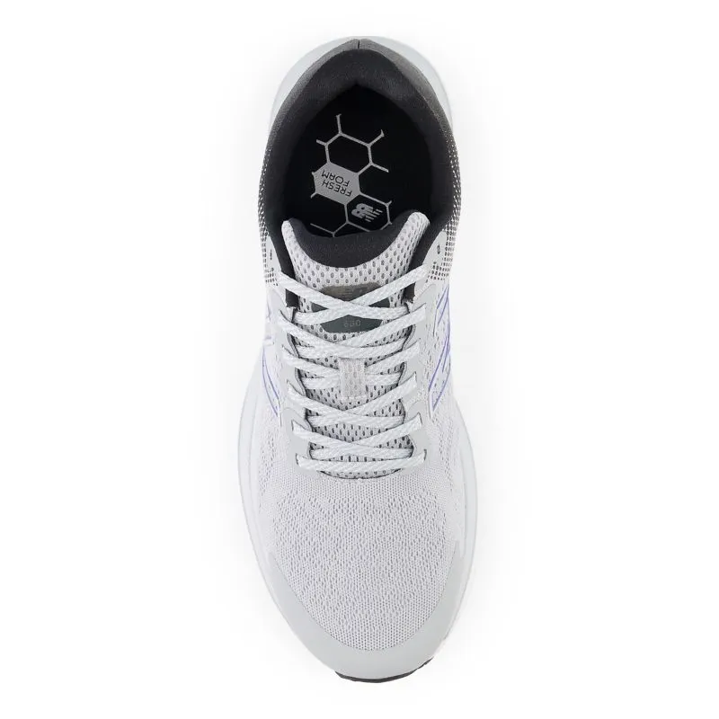New Balance Fresh Foam 680v7 Aluminum Grey / Black / Marine Blue (M680V7-43879)