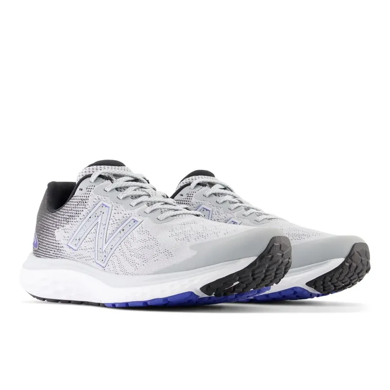 New Balance Fresh Foam 680v7 Aluminum Grey / Black / Marine Blue (M680V7-43879)