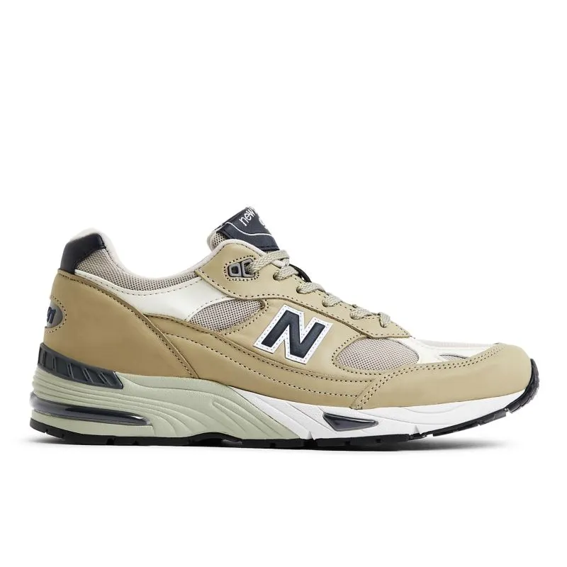 New Balance MADE in UK 991v1 Elm / Brown Rice / Coconut Milk (ML991V1-41865)