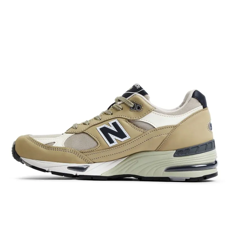 New Balance MADE in UK 991v1 Elm / Brown Rice / Coconut Milk (ML991V1-41865)