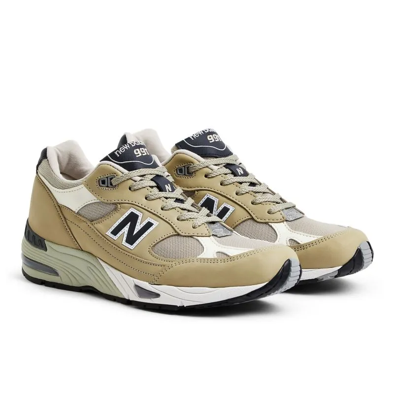 New Balance MADE in UK 991v1 Elm / Brown Rice / Coconut Milk (ML991V1-41865)