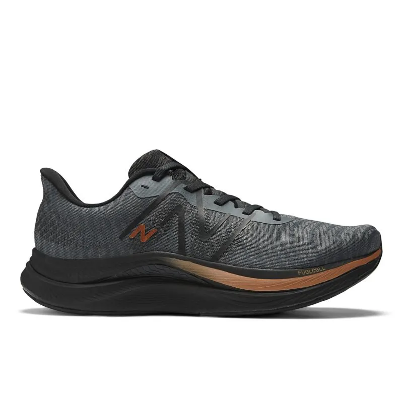 New Balance FuelCell Propel v4 Graphite / Black / Copper Metallc (MFCPRV4-44882)