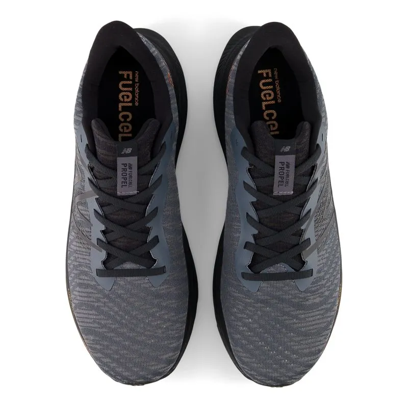 New Balance FuelCell Propel v4 Graphite / Black / Copper Metallc (MFCPRV4-44882)