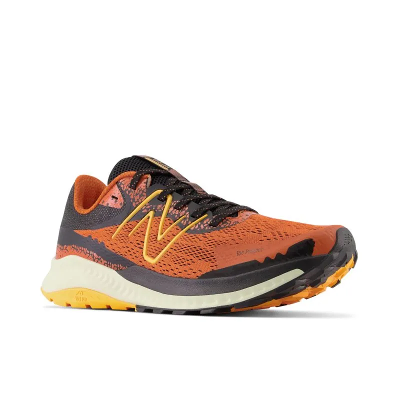 New Balance DynaSoft Nitrel V5 Cayenne / Black / Hot Marigold (MTNTRV5-42860)