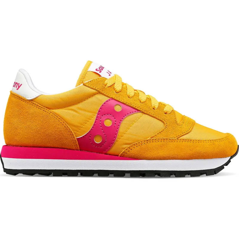 Saucony Jazz Original Orange / Fuchsia (S1044-670)