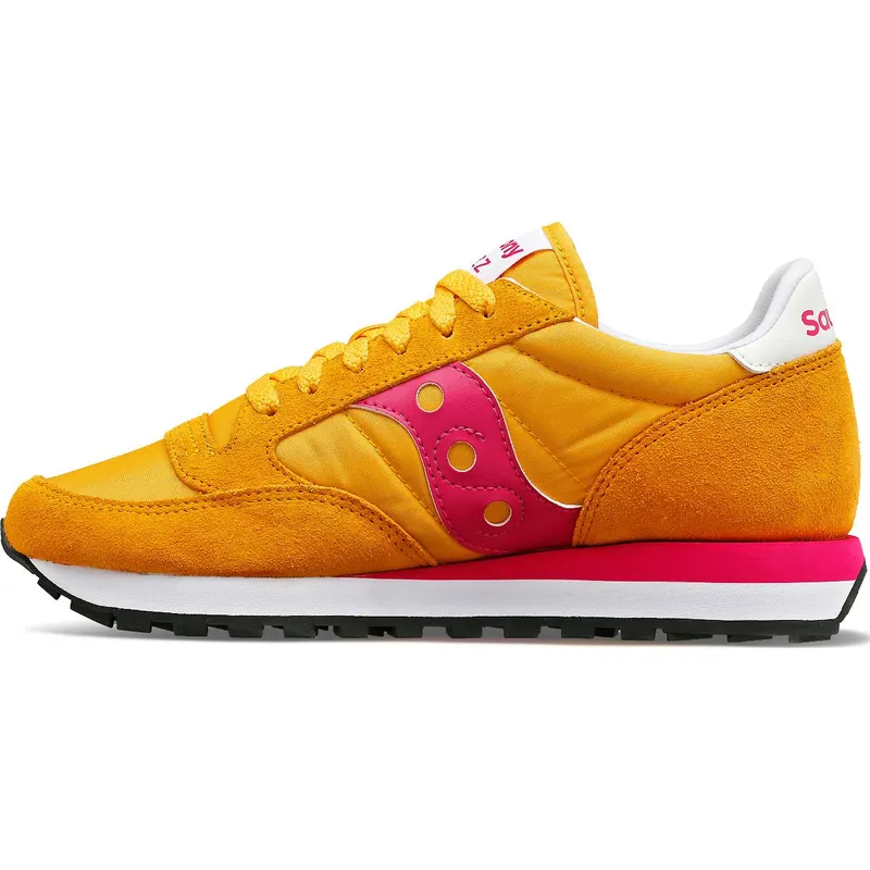 Saucony Jazz Original Orange / Fuchsia (S1044-670)