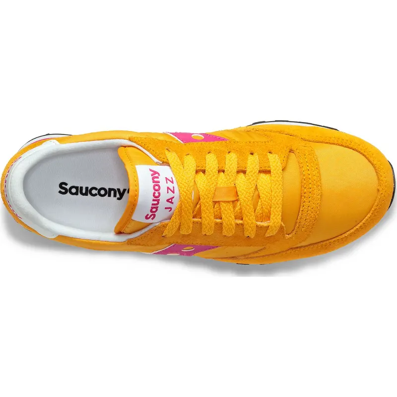 Saucony Jazz Original Orange / Fuchsia (S1044-670)