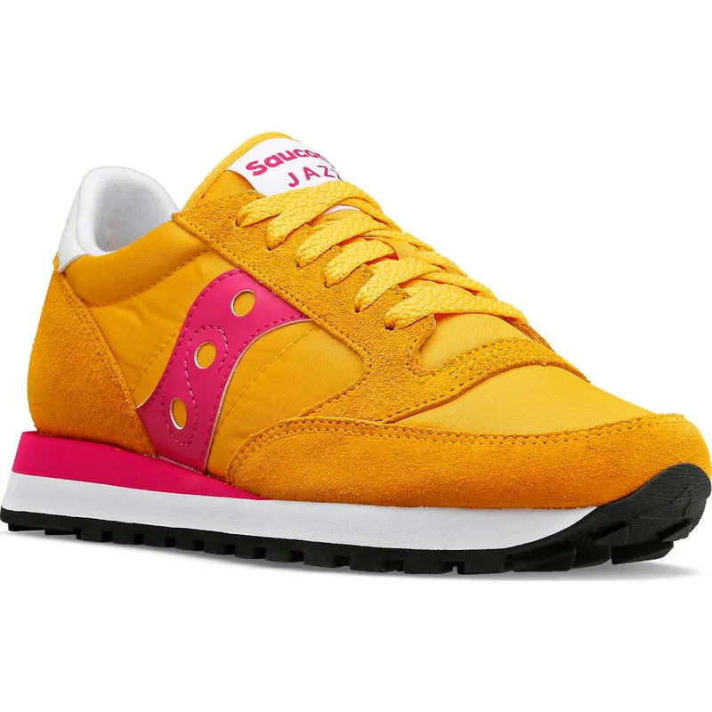 Saucony Jazz Original Orange / Fuchsia (S1044-670)