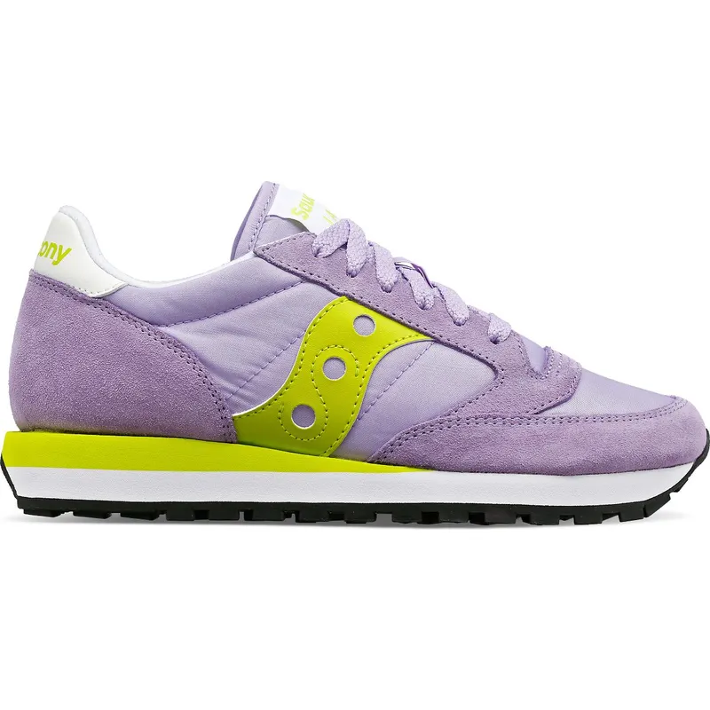 Saucony Jazz Original Violet / Lime (S1044-671)