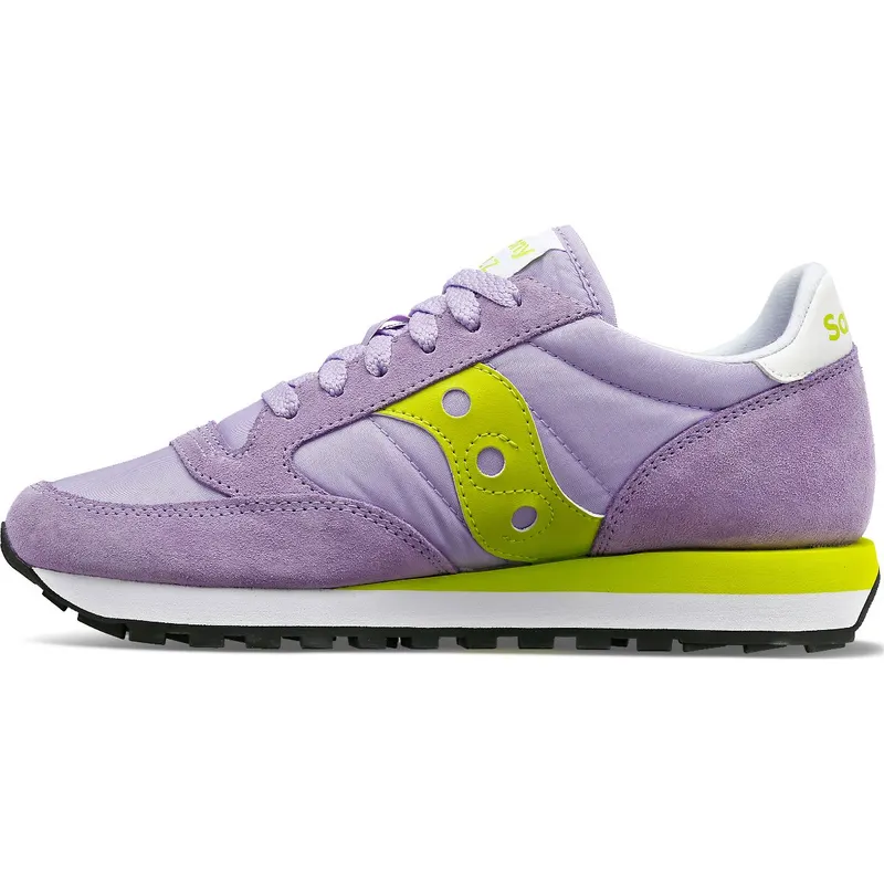Saucony Jazz Original Violet / Lime (S1044-671)