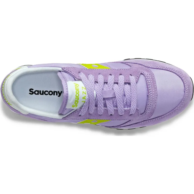 Saucony Jazz Original Violet / Lime (S1044-671)