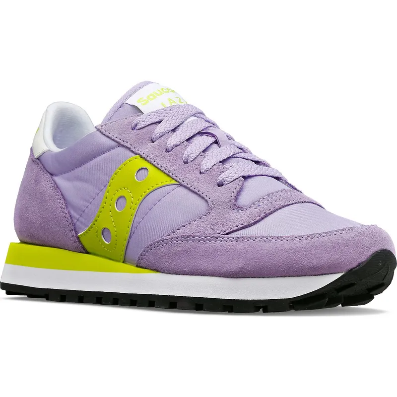 Saucony Jazz Original Violet / Lime (S1044-671)