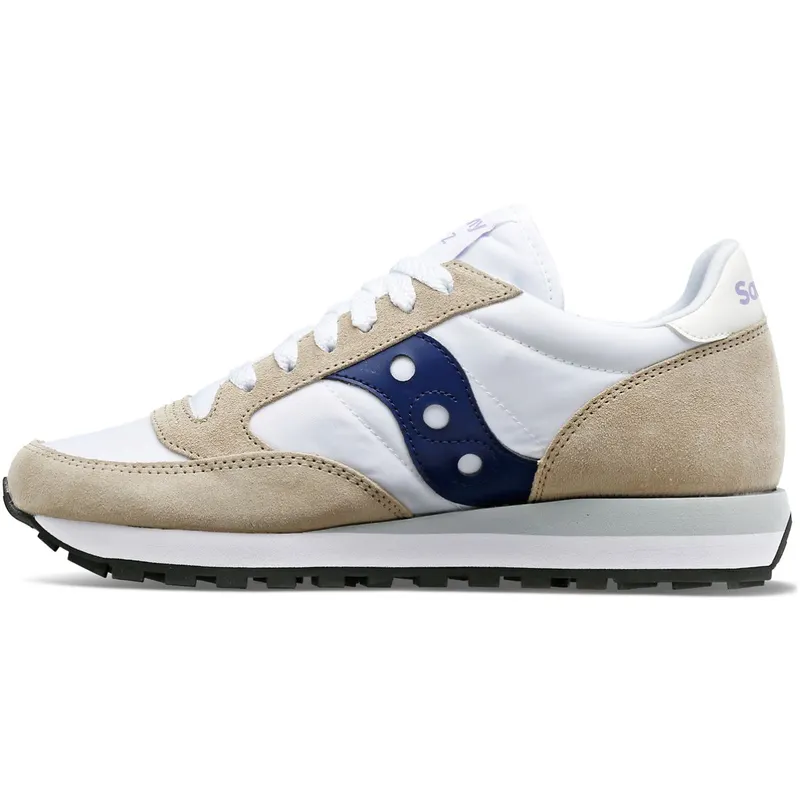 Saucony Jazz Original White / Navy (S1044-677)