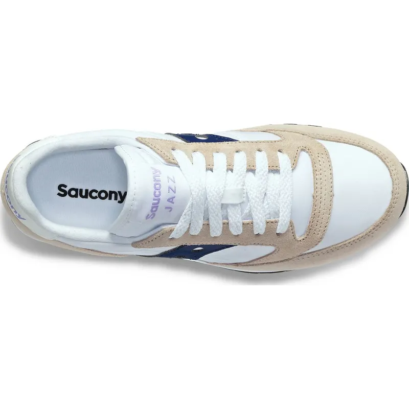 Saucony Jazz Original White / Navy (S1044-677)