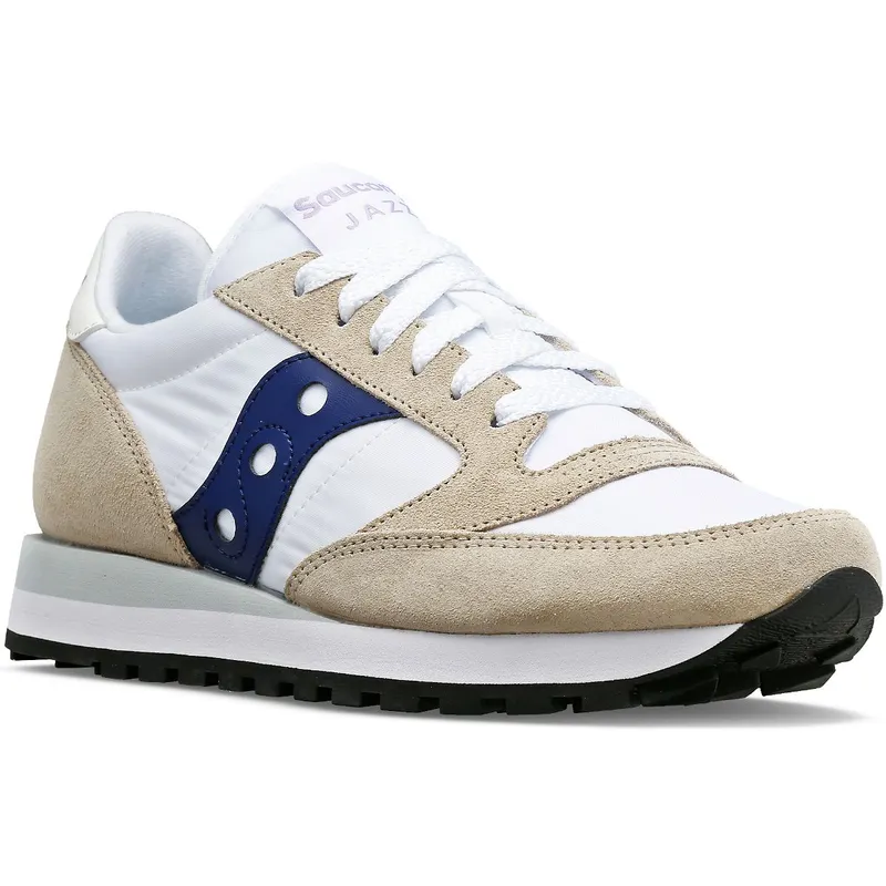 Saucony Jazz Original White / Navy (S1044-677)