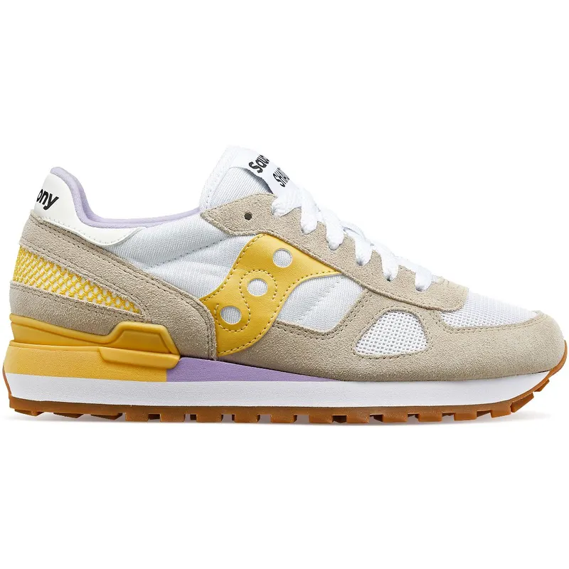 Saucony Shadow Original White / Yellow (S1108-846)