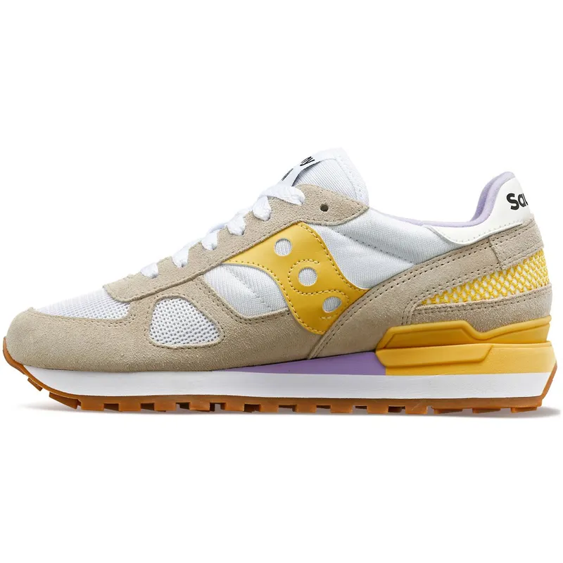 Saucony Shadow Original White / Yellow (S1108-846)